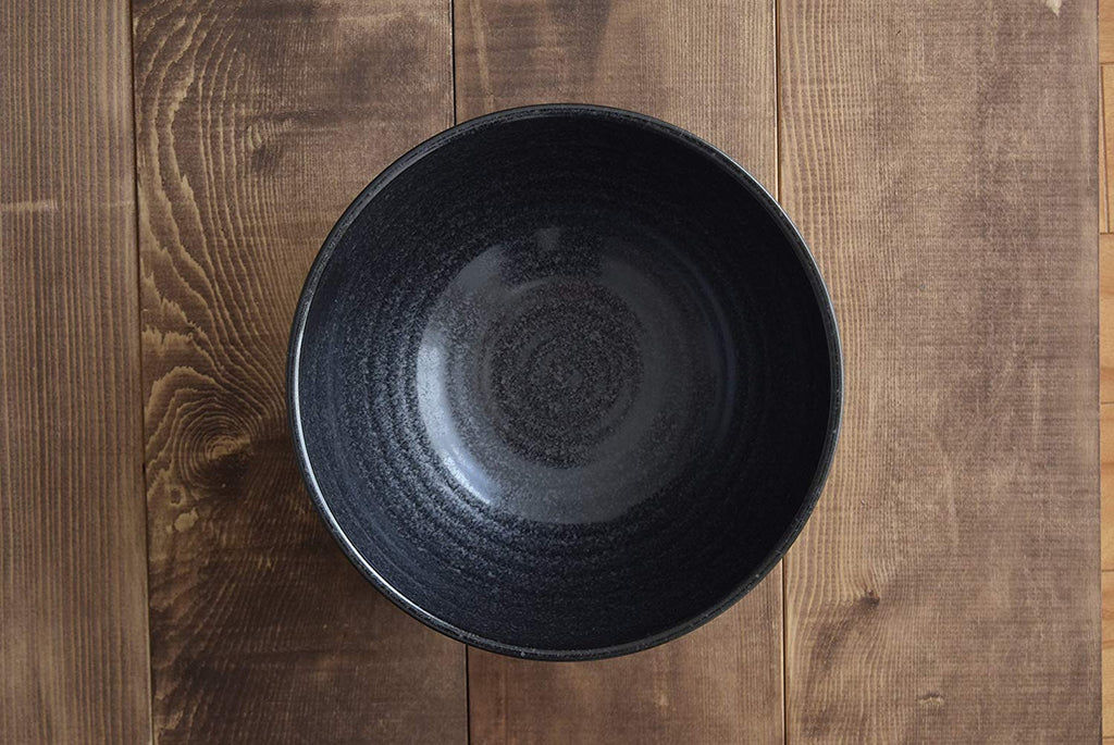 Extra Large Sanuki Udon Donburi Ramen Bowl - Black