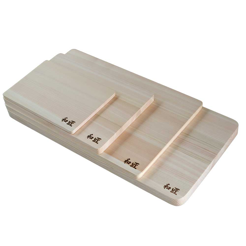 14.2" WASHO Hinoki Japanese Cypress Premium Cutting Board - Medium