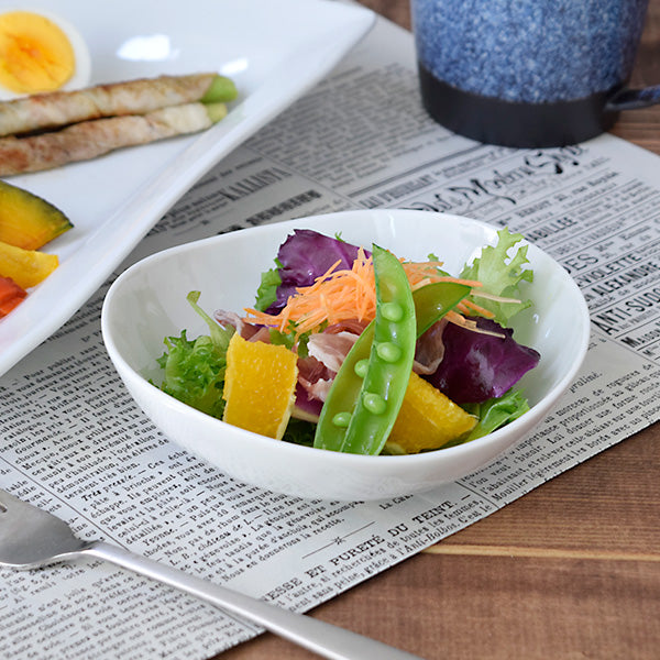 STUDIO BASIC Original Asymmetrical Oval Bowls Set of 4