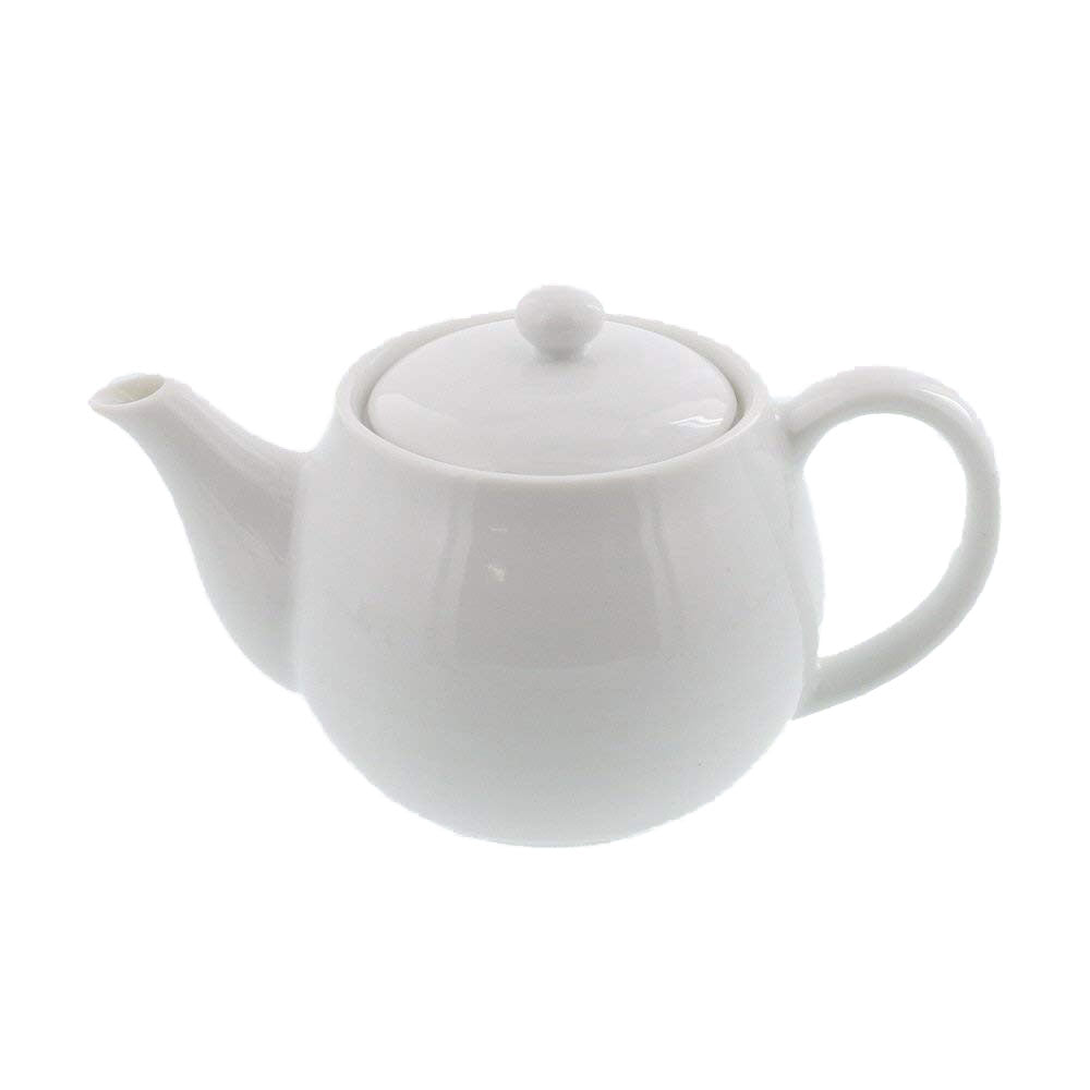 STUDIO BASIC Teapot with Infuser - White