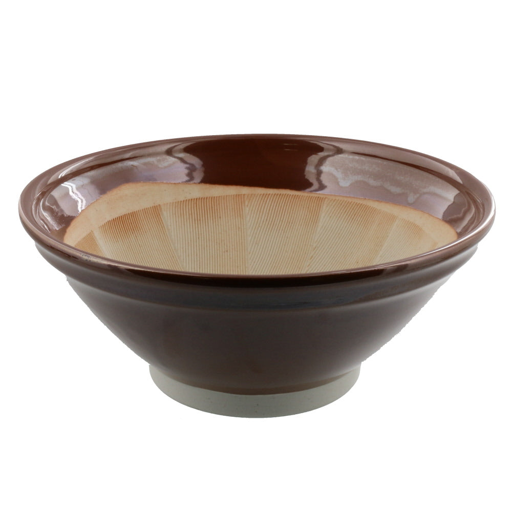 Traditional Mortar (Suribachi) Extra Large 9.7 inches