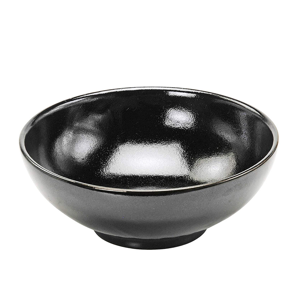 Large 54 oz Ramen, Donburi Bowl YUZU-TENMOKU Black