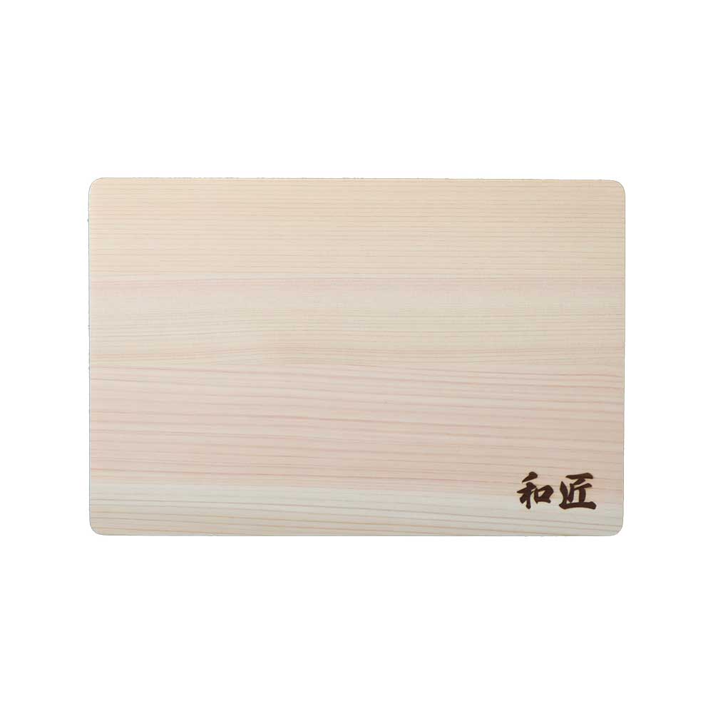 10.6" WASHO Hinoki Japanese Cypress Premium Cutting Board - Small