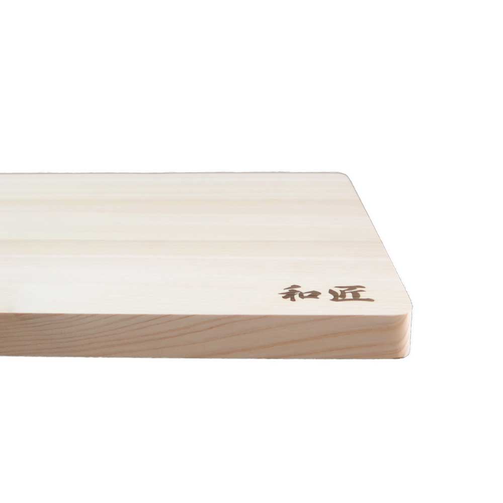 14.2" WASHO Hinoki Japanese Cypress Premium Cutting Board - Medium