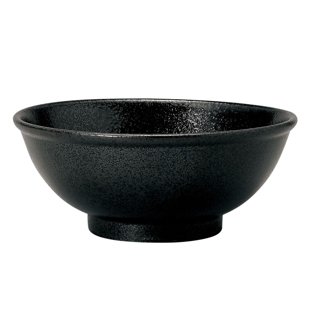 Kokuyou 8.3" Black Donburi Bowl