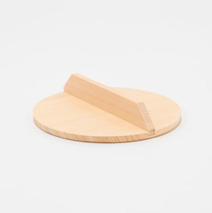 WASHO Kiso Sawara Japanese Cypress Wooden Drop Lid Otoshibuta