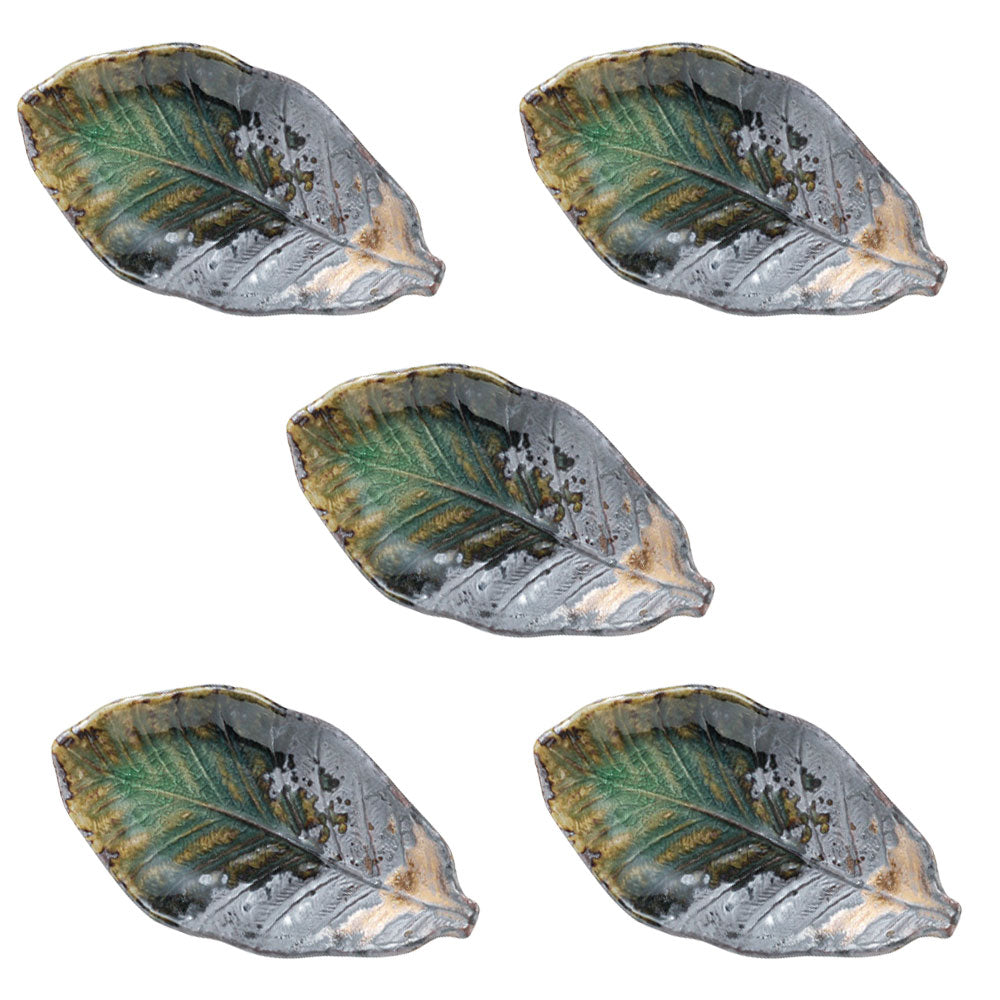 Igakindami Hoba Banko-yaki Ceramic Plate