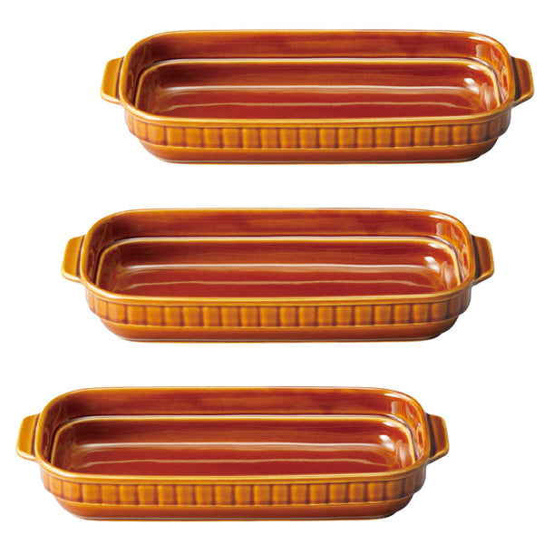 Banko-yaki Au Gratin Dish – Zen Table Japan