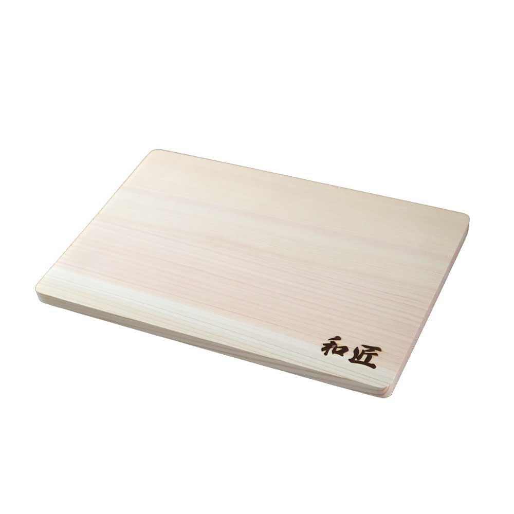 WASHO Hinoki Japanese Cypress Premium Cutting Board