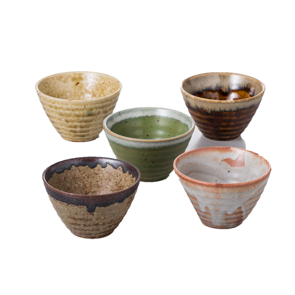 5-Piece Multi-Purpose Bowl Set - Assorted Colors