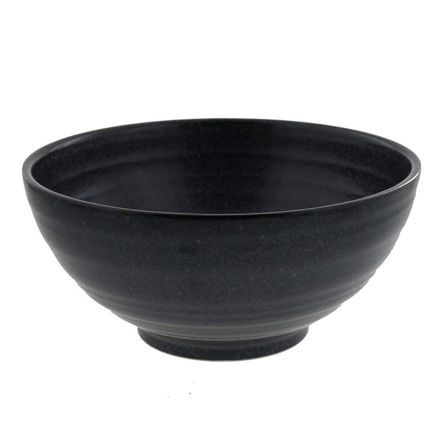 Extra Large Sanuki Udon Donburi Ramen Bowl - Black – Zen Table Japan