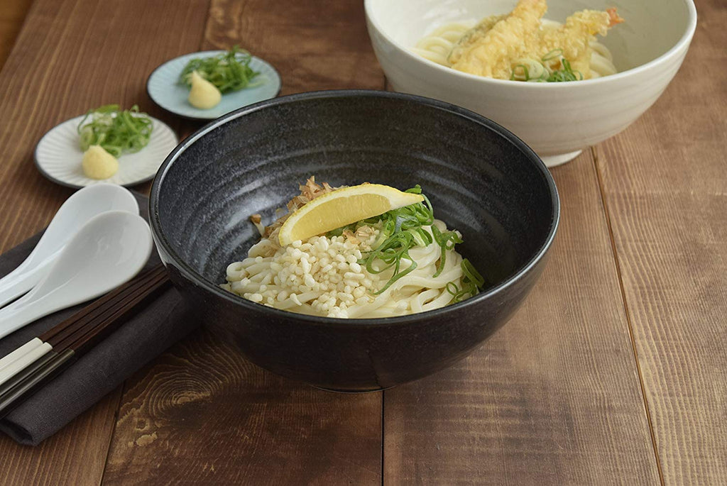 Extra Large Sanuki Udon Donburi Ramen Bowl - Black