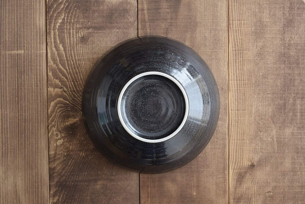 Extra Large Sanuki Udon Donburi Ramen Bowl - Black