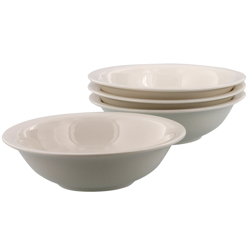 Ivory Porcelain Bowl Set of 4