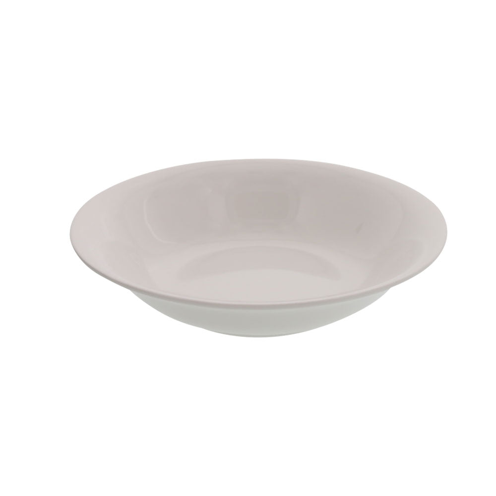 6.7" White Porcelain Bowl Set of 4