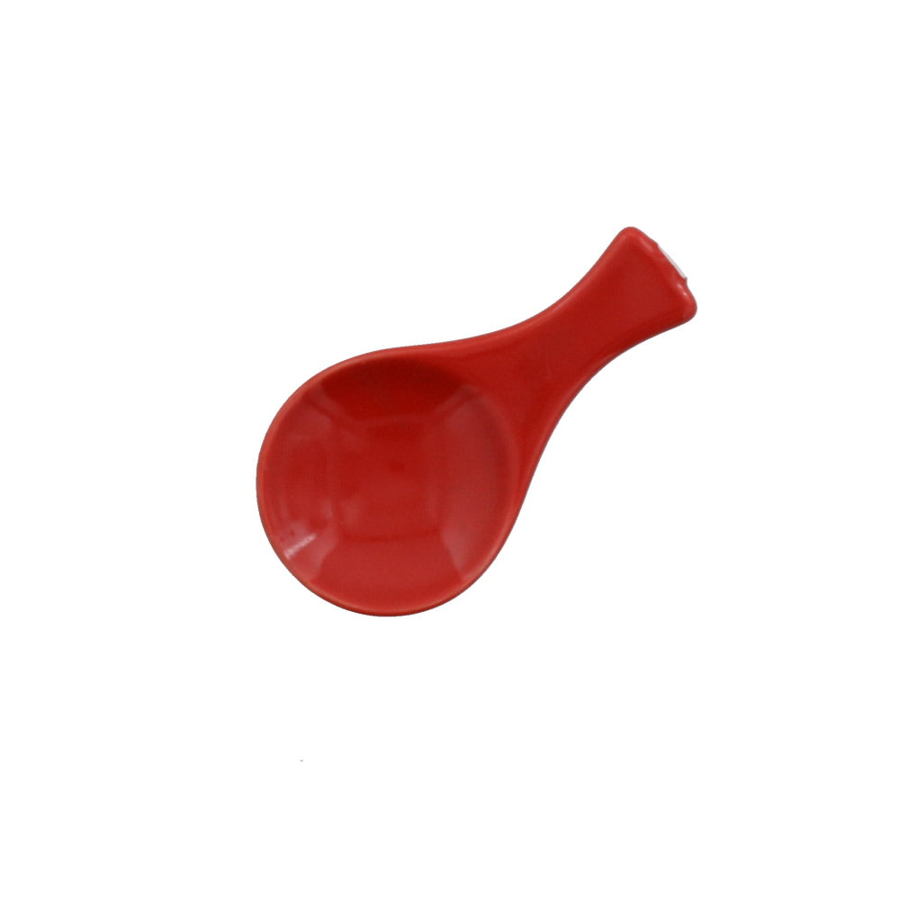 Amuse-Bouche Appetizer Spoon Set of 4 - Red