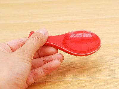 Amuse-Bouche Appetizer Spoon Set of 4 - Red