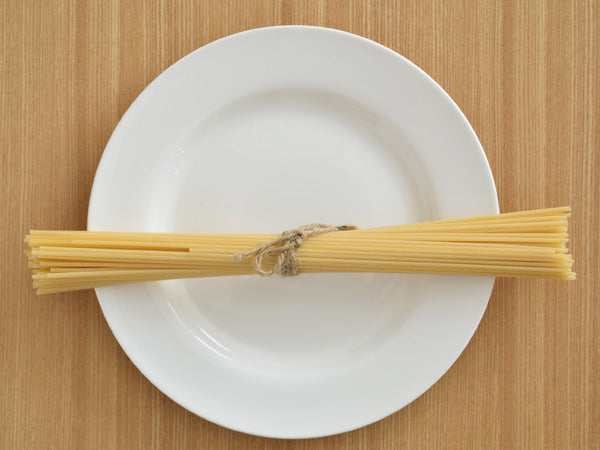 Porcelain Wide Rim Round Plates Set of 4 - Ivory