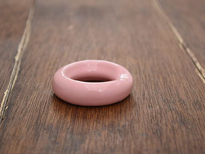 Donut Shaped Chopstick Rest Set of 4 - Pink