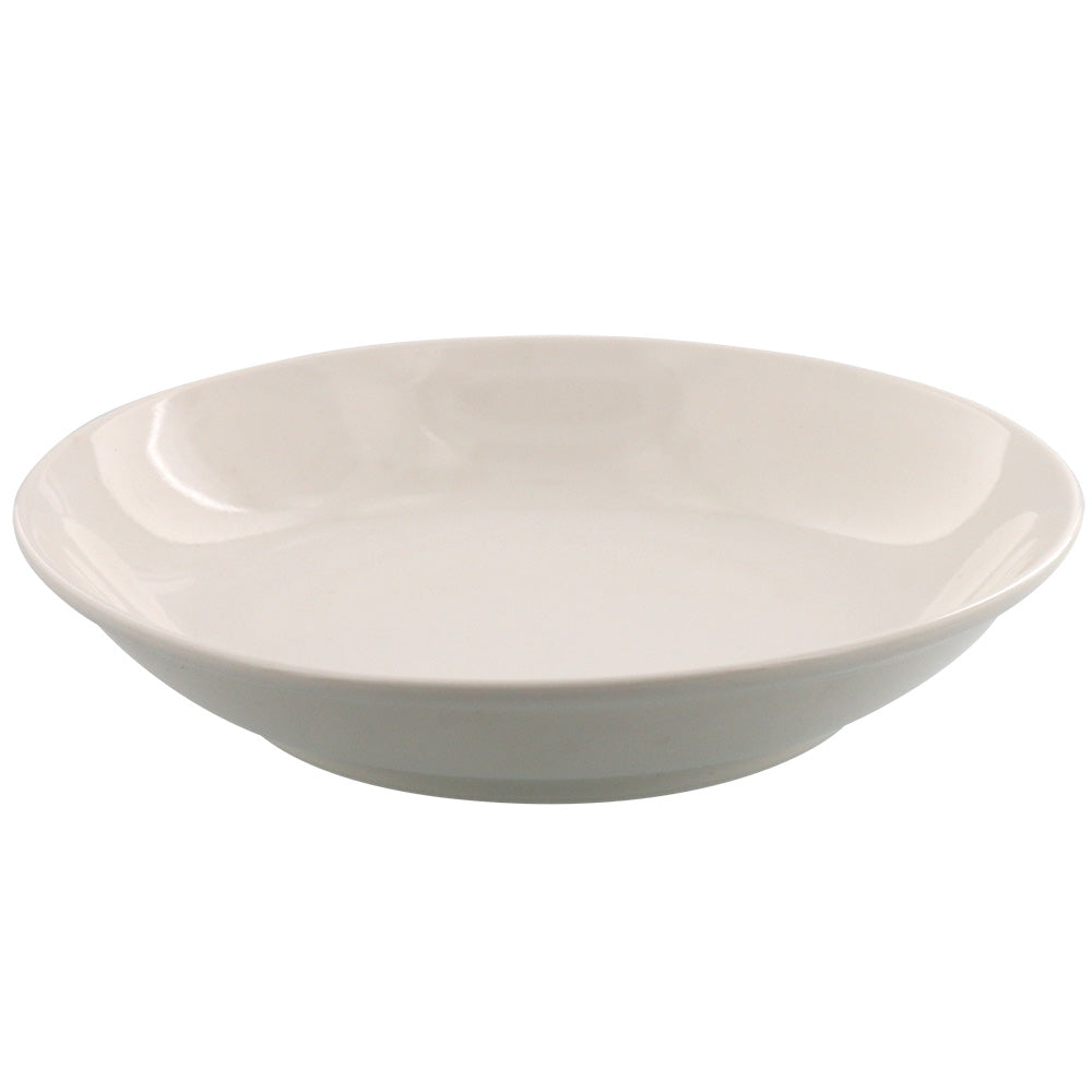 Porcelain Pasta Bowl Set of 2 - Ivory
