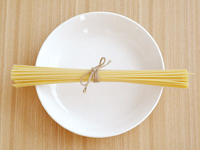 Porcelain Pasta Bowl Set of 2 - Ivory