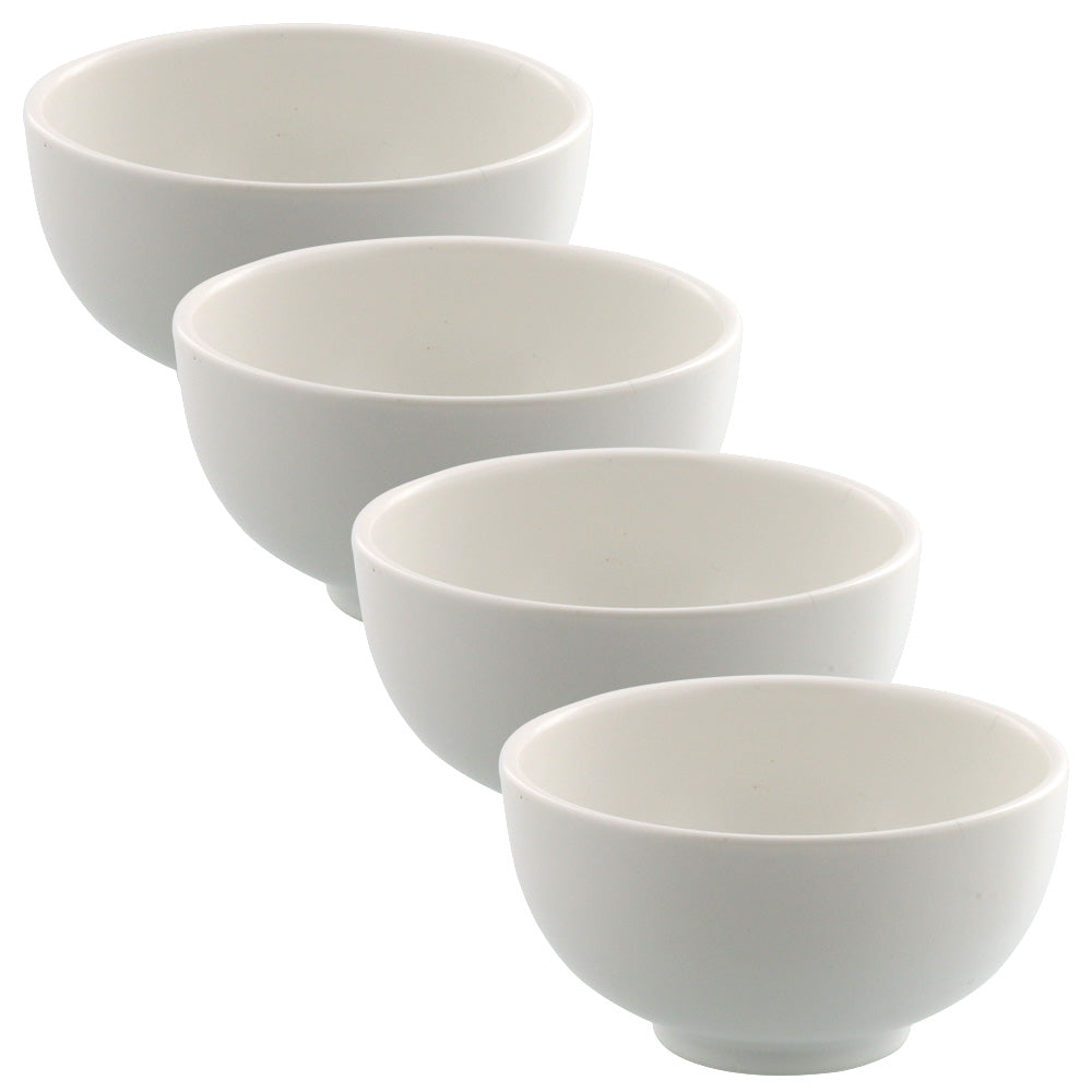 White Multi-Purpose Bowl Set of 4 - Small