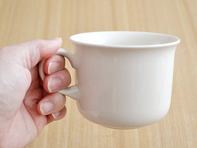 White Coffee Mug Set of 4