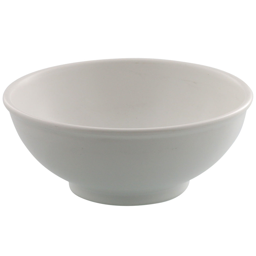 Small Shallow Donburi Bowl Set of 2 - White
