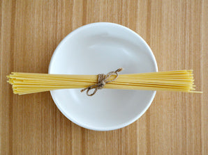 Small Shallow Donburi Bowl Set of 2 - White