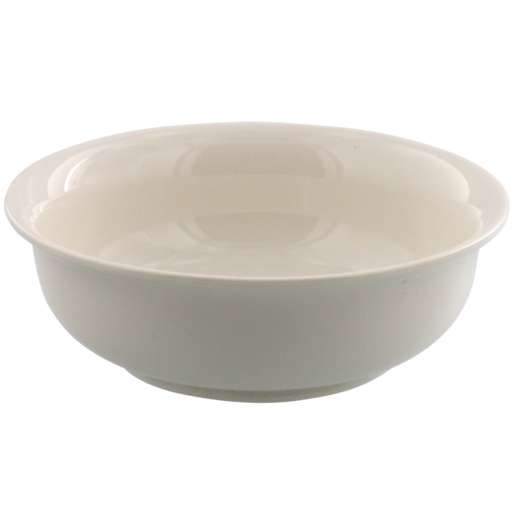 Small Bone China Bowl Set of 4 - White