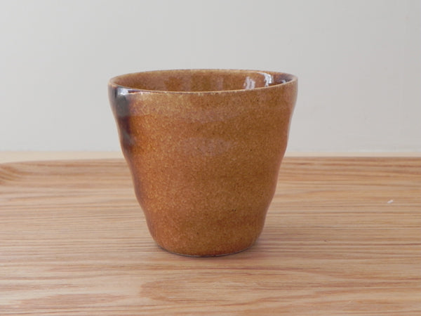 Authentic Japanese Mug Set of 4 - Brown