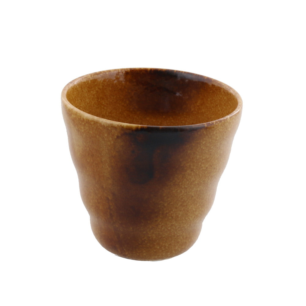 Authentic Japanese Mug Set of 4 - Brown