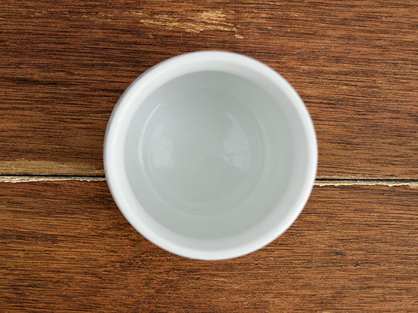 Nut Shell Bowl - White