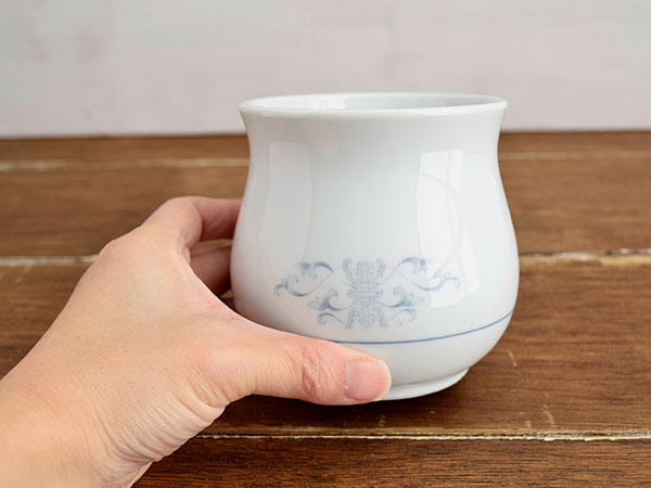 Nut Shell Bowl - White