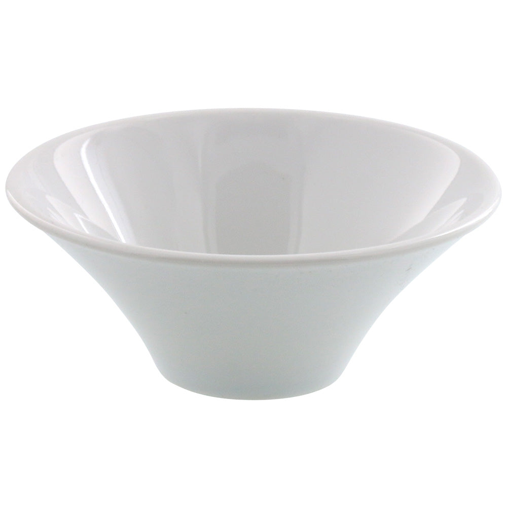 White Trapezoidal Bowl Set of 4 - Small