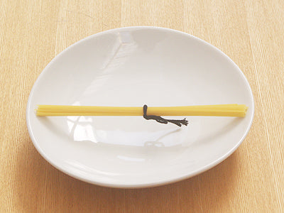 White Asymmetrical Oval Serving Plate Set of 2 - White