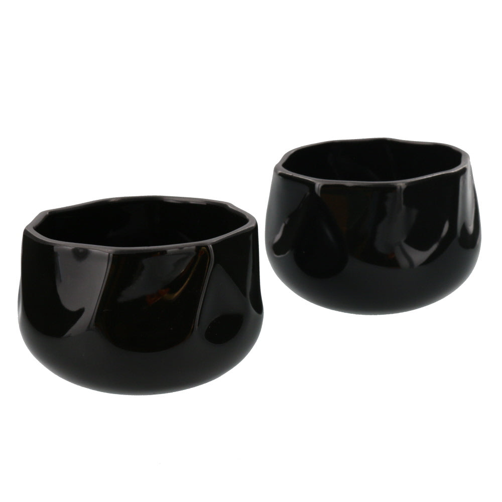 Black Rocking Mug Set of 2