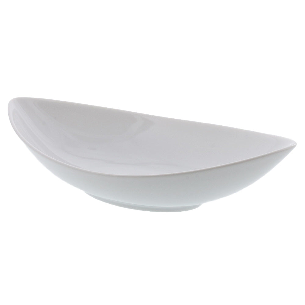 Ship/Leaf Shaped Stylish Cafe Bowl White Set of 2