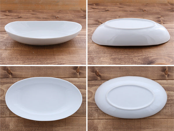 STUDIO BASIC Original Oval Shaped Pasta Bowl Set of 2