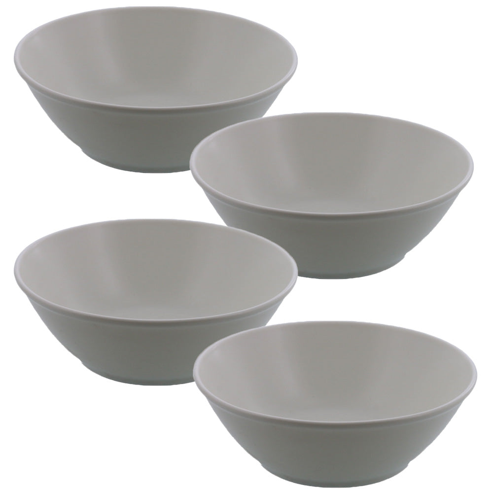 6.7" Lightweight Bowls Set of 4 - White