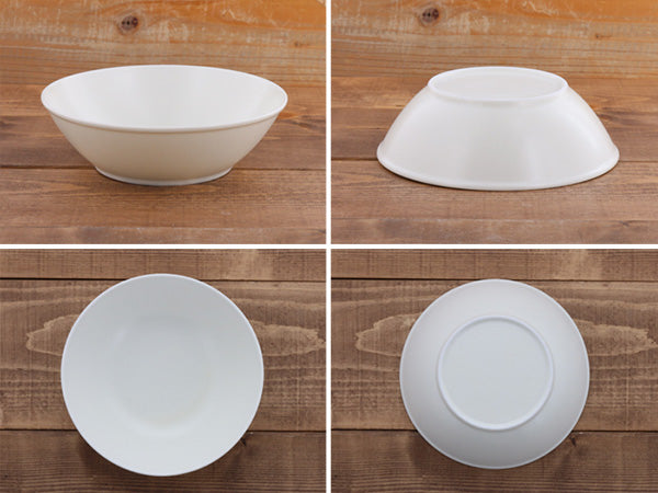 6.7" Lightweight Bowls Set of 4 - White