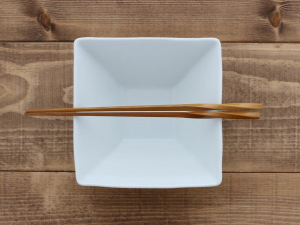 STUDIO BASIC Original White Square Bowls Set of 2 - Medium
