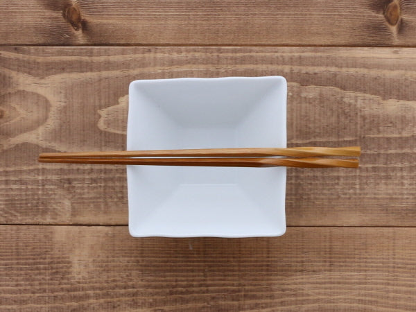 STUDIO BASIC Original White Square Bowls Set of 4 - Small