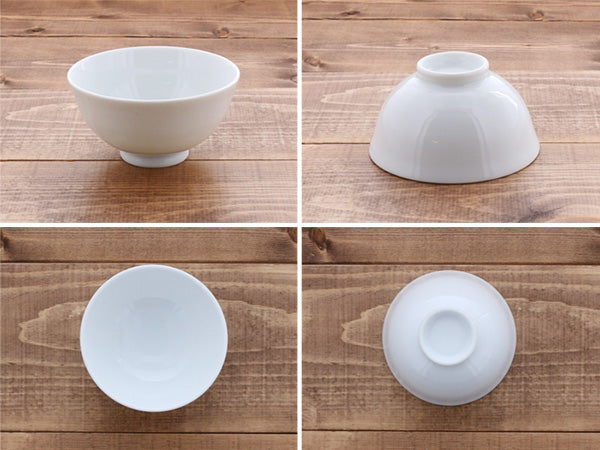 STUDIO BASIC Original Rice Bowl Set of 4 - White