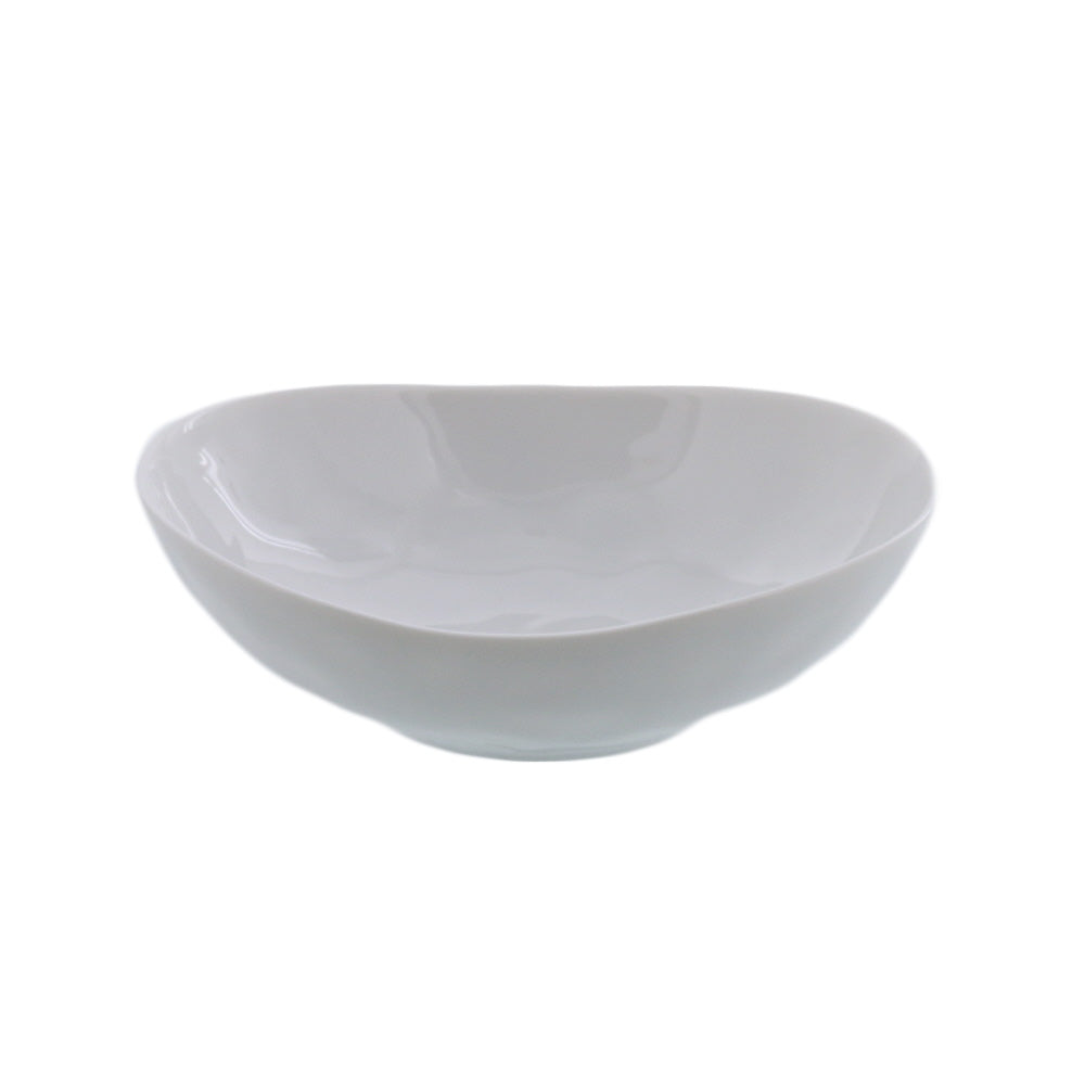 STUDIO BASIC Original Asymmetrical Oval Bowls Set of 4 - White