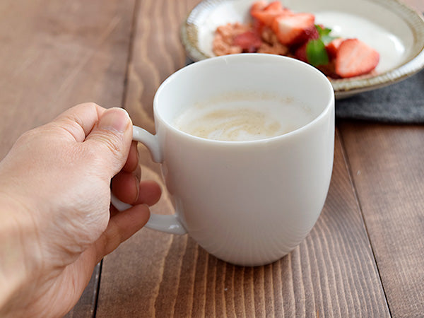 STUDIO BASIC Original You Mug Set of 2 - White