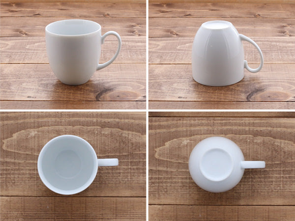 STUDIO BASIC Original You Mug Set of 2 - White