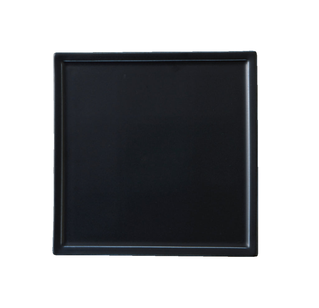 Square Appetizer Plate - Dark Blue