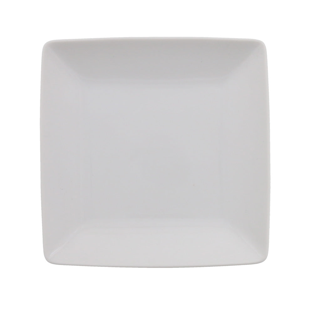 Extra Large White Square Plate