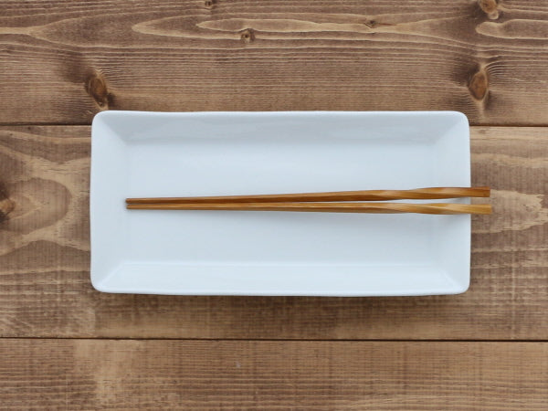 STUDIO BASIC Original Rectangular Appetizer Plate Set of 4